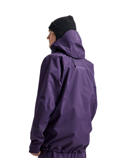 Burton Men's [ak] Acamar Gore-Tex PRO 3L Jacket Nightshade Purple/Purple Voltage 2027
