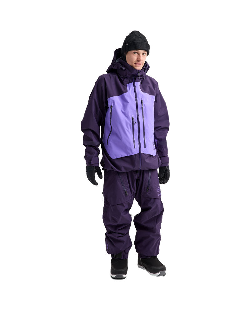 Burton Men's [ak] Acamar Gore-Tex PRO 3L Jacket Nightshade Purple/Purple Voltage 2027