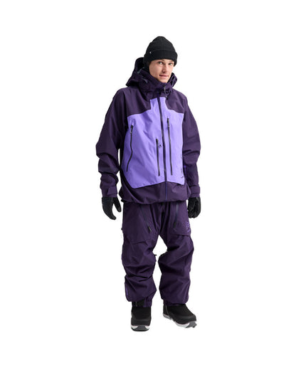 Burton Men's [ak] Acamar Gore-Tex PRO 3L Jacket Nightshade Purple/Purple Voltage 2027