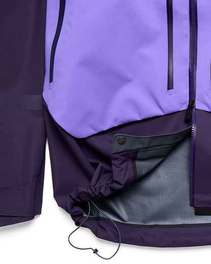 Burton Men's [ak] Acamar Gore-Tex PRO 3L Jacket Nightshade Purple/Purple Voltage 2027
