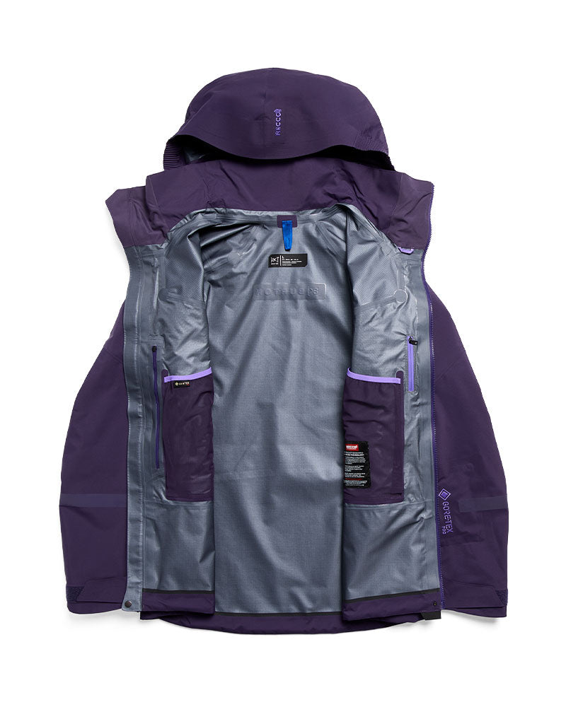 Burton Men's [ak] Acamar Gore-Tex PRO 3L Jacket Nightshade Purple/Purple Voltage 2027
