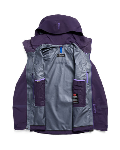 Burton Men's [ak] Acamar Gore-Tex PRO 3L Jacket Nightshade Purple/Purple Voltage 2027