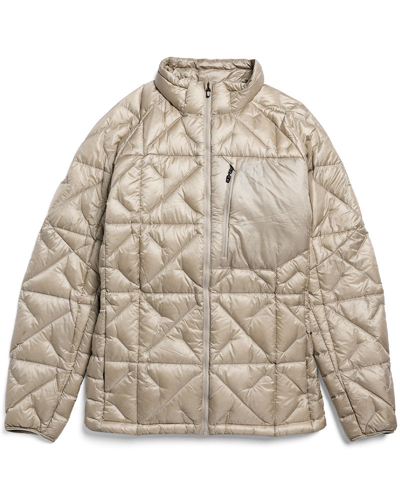 Burton Men's [ak] Baker Down Jacket Chinchilla Gray 2027