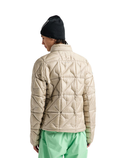 Burton Men's [ak] Baker Down Jacket Chinchilla Gray 2027