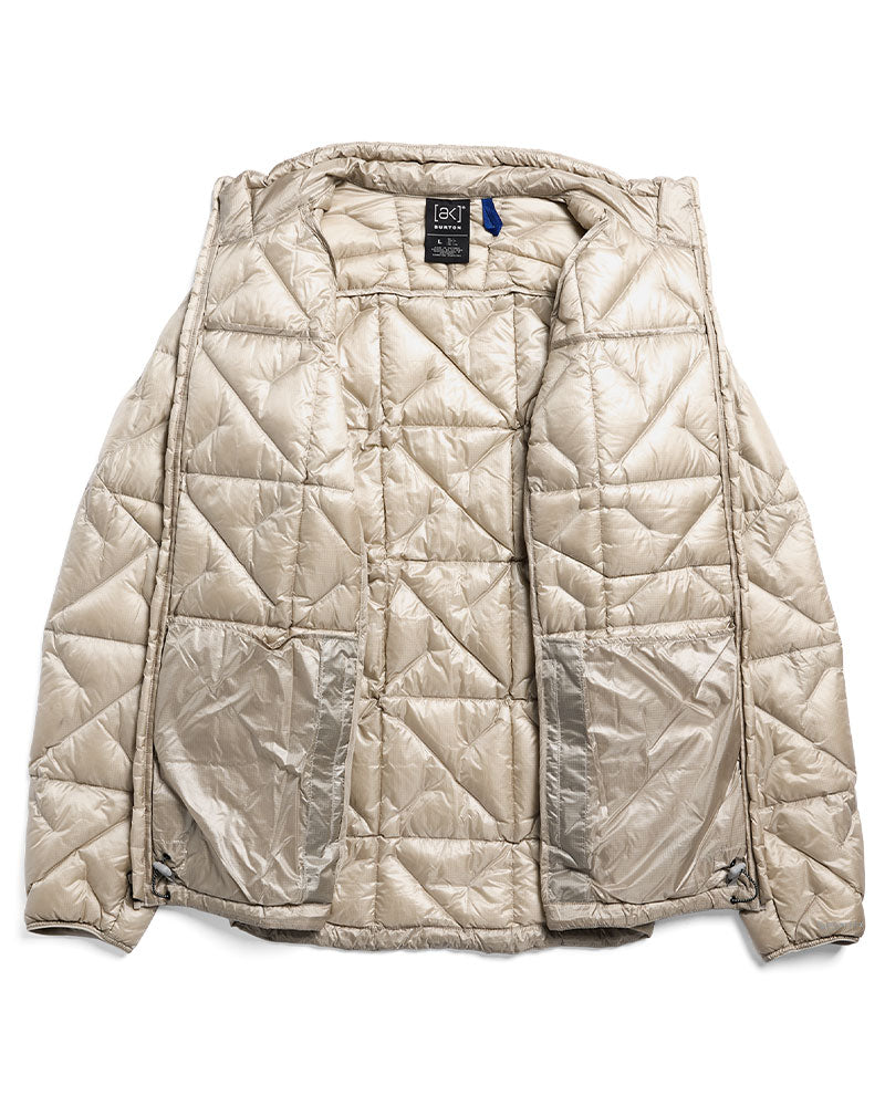 Burton Men's [ak] Baker Down Jacket Chinchilla Gray 2027