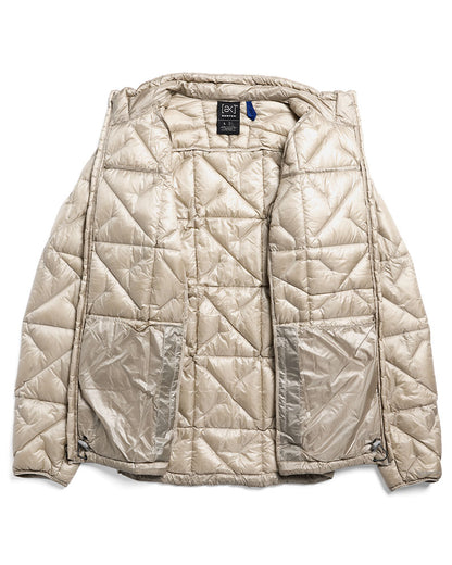 Burton Men's [ak] Baker Down Jacket Chinchilla Gray 2027