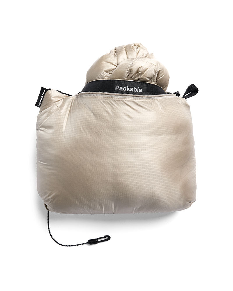 Burton Men's [ak] Baker Down Jacket Chinchilla Gray 2027