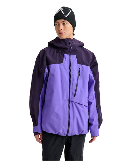 Burton Men's [ak] Cyclic Gore 2L Jacket Nightshade Purple/ Purple Volt 2027
