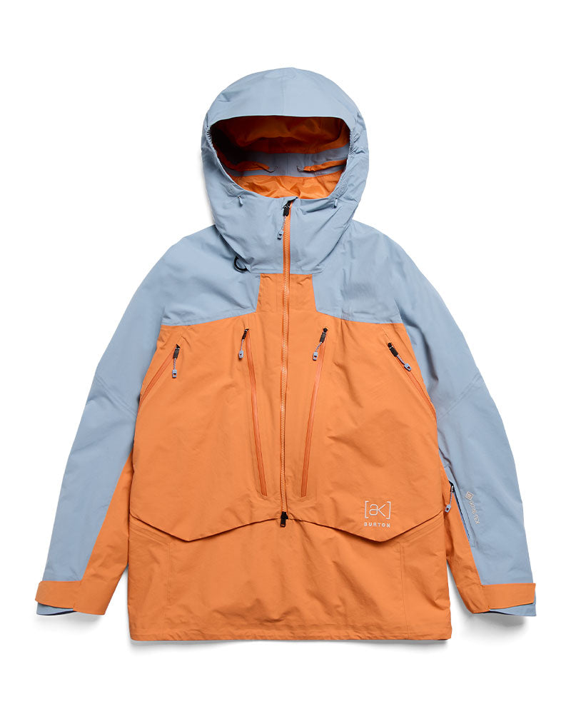 Burton Men's [ak] Cyclic Gore-Tex 2L Anorak Airstream Blue/Goldfish Orange 2027