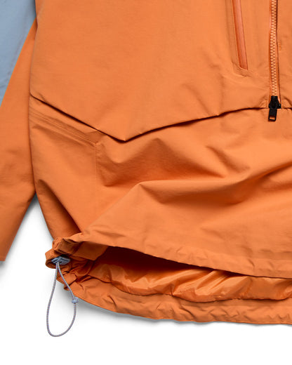Burton Men's [ak] Cyclic Gore-Tex 2L Anorak Airstream Blue/Goldfish Orange 2027
