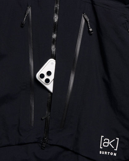 Burton Men's [ak] Cyclic Gore-Tex 2L Anorak True Black 2027