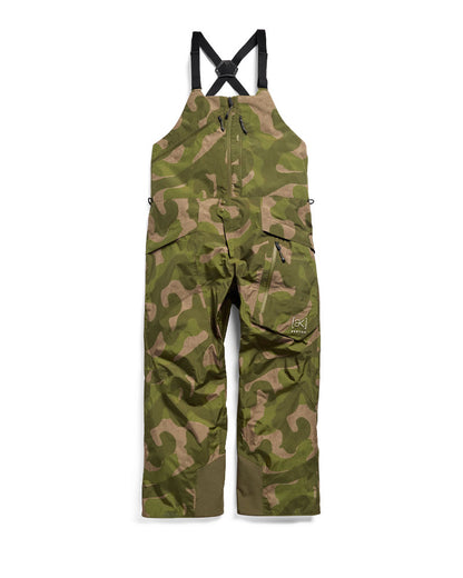 Burton Men's [ak] Cyclic Gore-Tex 2L Bib Pants Keel Camo 2027