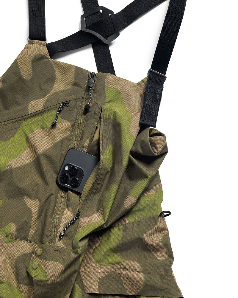 Burton Men's [ak] Cyclic Gore-Tex 2L Bib Pants Keel Camo 2027