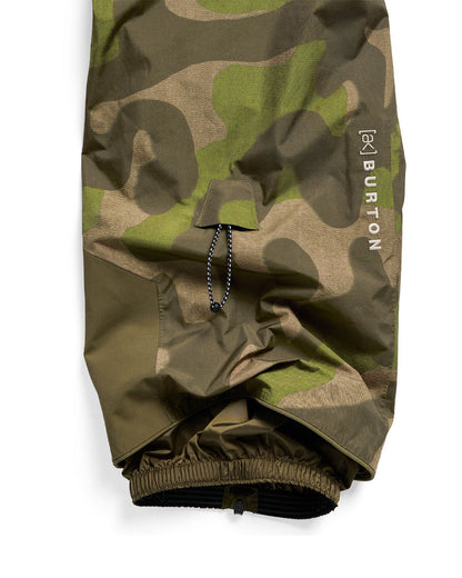 Burton Men's [ak] Cyclic Gore-Tex 2L Bib Pants Keel Camo 2027