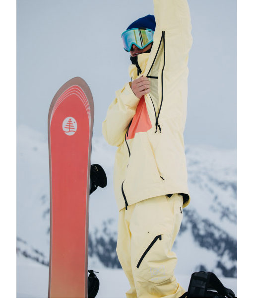 スノーボード Burton ak GORE CYCLIC PT XXL Buttermilk Burton Men's [ak] Cyclic GORE‑TEX 2L Jacket 2024 | Men's