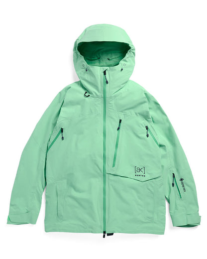 Burton Men's [ak] Cyclic Gore-Tex 2L Jacket Green Voltage 2027