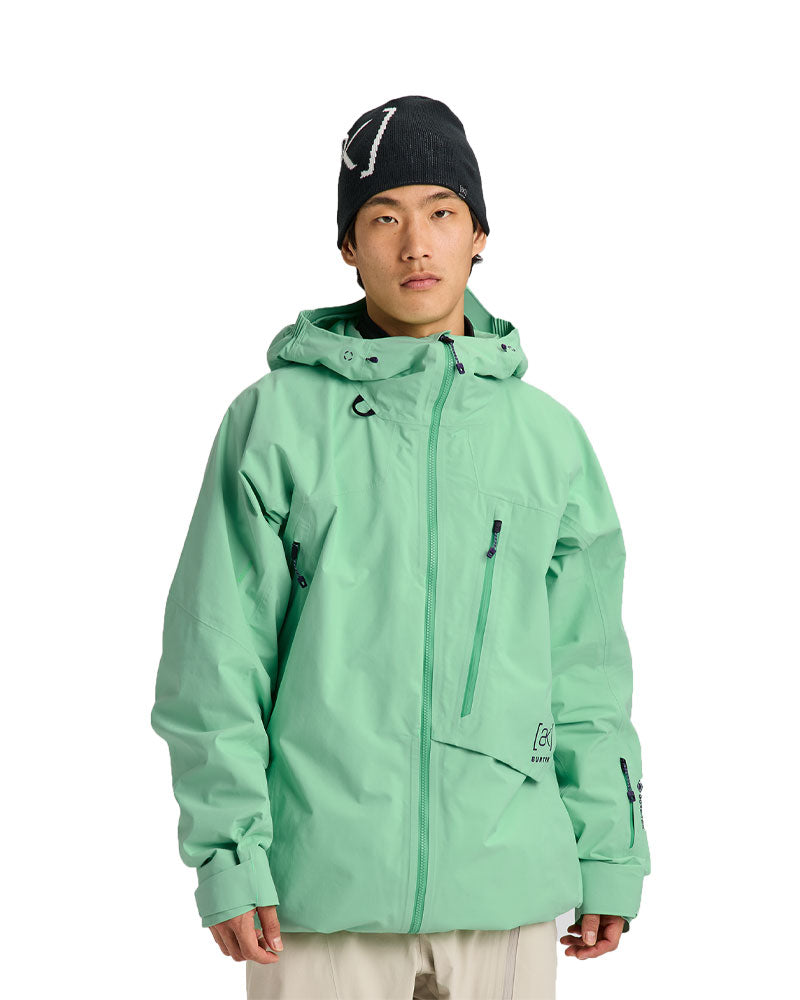 Burton Men's [ak] Cyclic Gore-Tex 2L Jacket Green Voltage 2027