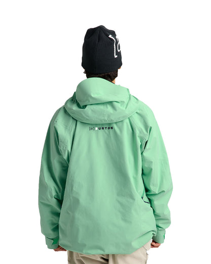Burton Men's [ak] Cyclic Gore-Tex 2L Jacket Green Voltage 2027
