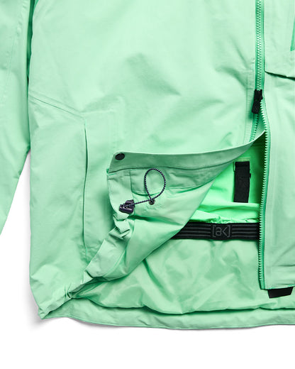 Burton Men's [ak] Cyclic Gore-Tex 2L Jacket Green Voltage 2027