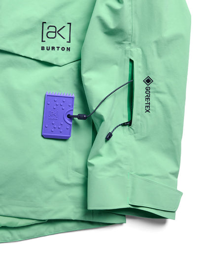 Burton Men's [ak] Cyclic Gore-Tex 2L Jacket Green Voltage 2027