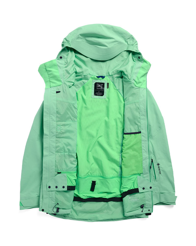 Burton Men's [ak] Cyclic Gore-Tex 2L Jacket Green Voltage 2027