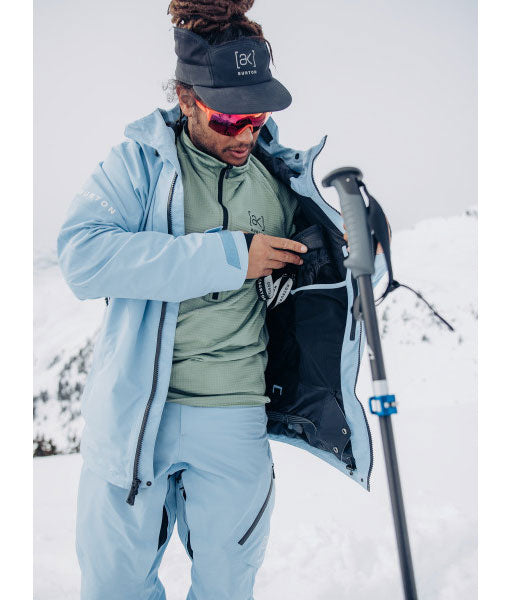 Burton Men's [ak] Cyclic Gore-Tex 2L Jacket Moonrise 2024