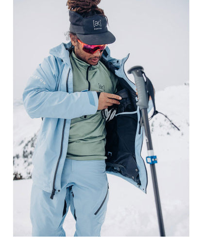 Burton Men's [ak] Cyclic Gore-Tex 2L Jacket Moonrise 2024