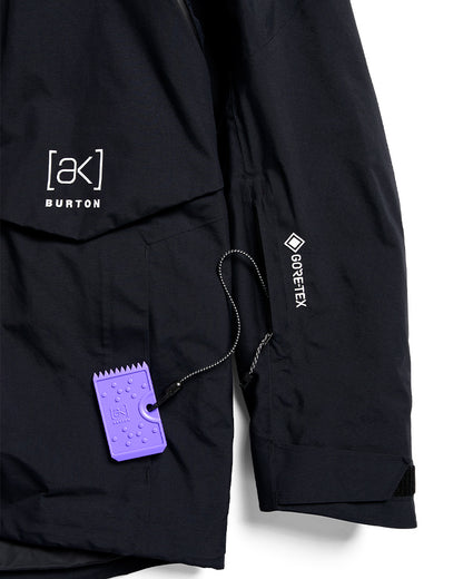Burton Men's [ak] Cyclic Gore-Tex 2L Jacket True Black 2027