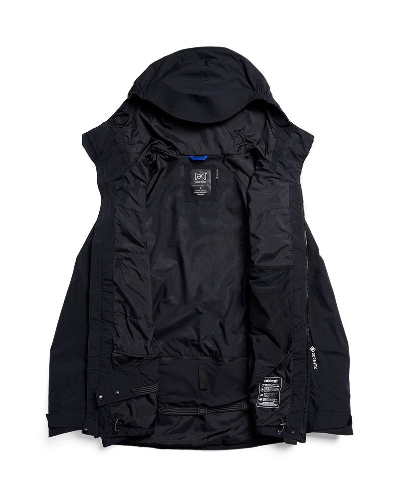 Burton Men's [ak] Cyclic Gore-Tex 2L Jacket True Black 2027