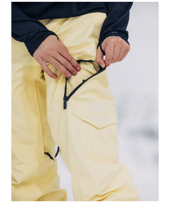 Burton Men's [ak] Cyclic Gore-Tex 2L Pant Buttermilk 2024