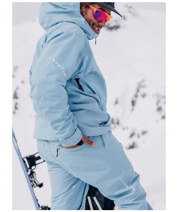 【新品】BURTON M AK GORE HVR SR JK MOONRISE Burton Gore Tex 2L Kimmy Jacket Moonrise Nebula | Fun Sport