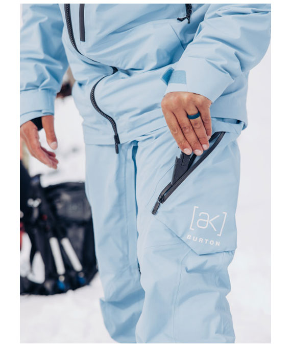 【新品】BURTON M AK GORE HVR SR JK MOONRISE Burton Gore Tex 2L Kimmy Jacket Moonrise Nebula | Fun Sport