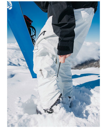 Burton Men's [ak] Cyclic Gore-Tex 2L Pant Stout White 2024