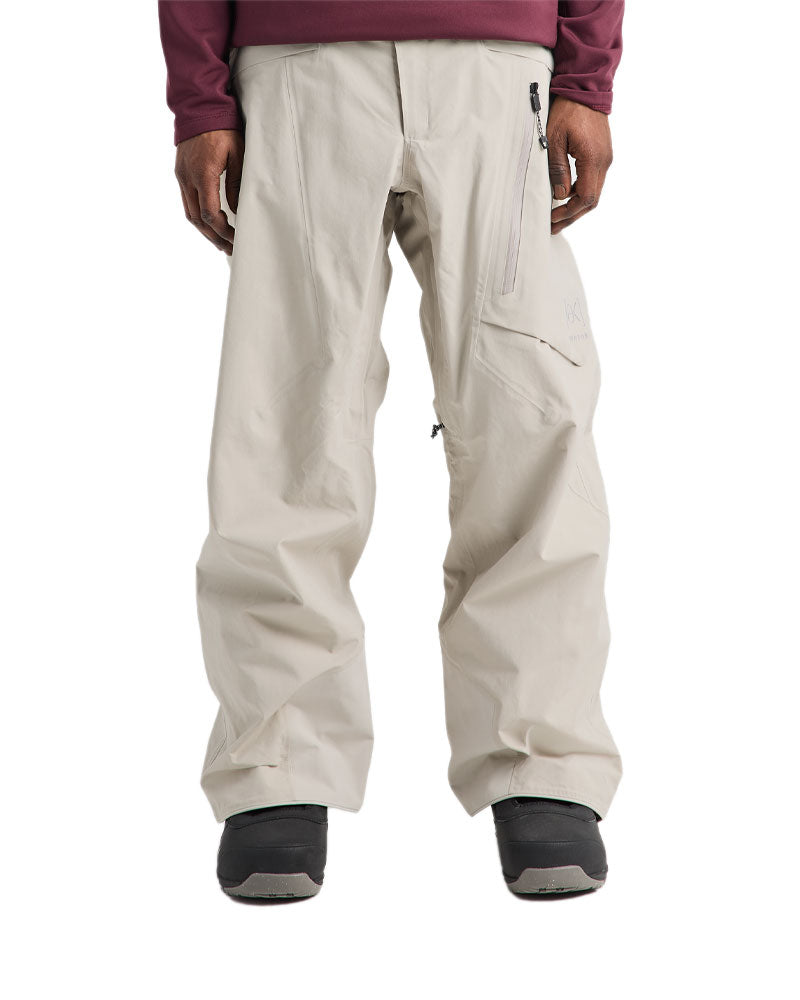 Burton Men's [ak] Cyclic Gore-Tex 2L Pants Chinchilla Gray 2027