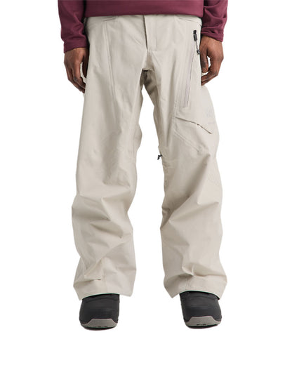 Burton Men's [ak] Cyclic Gore-Tex 2L Pants Chinchilla Gray 2027