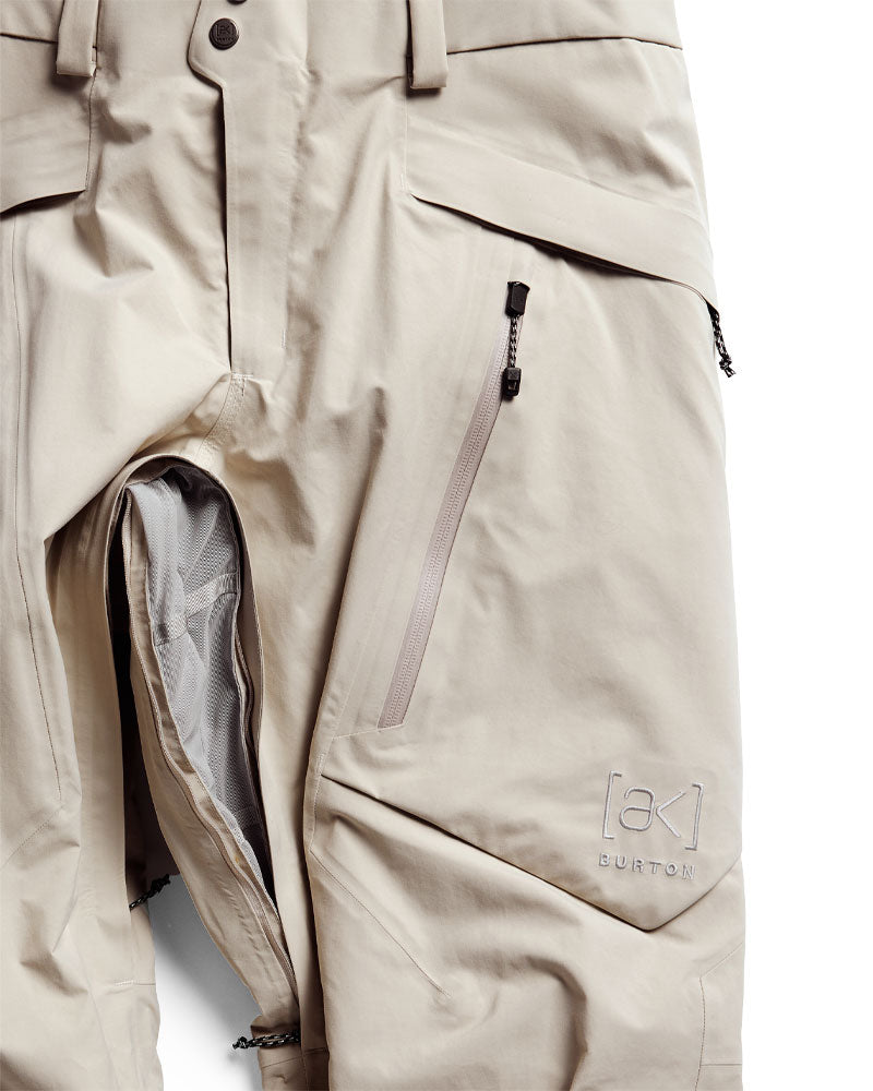 Burton Men's [ak] Cyclic Gore-Tex 2L Pants Chinchilla Gray 2027