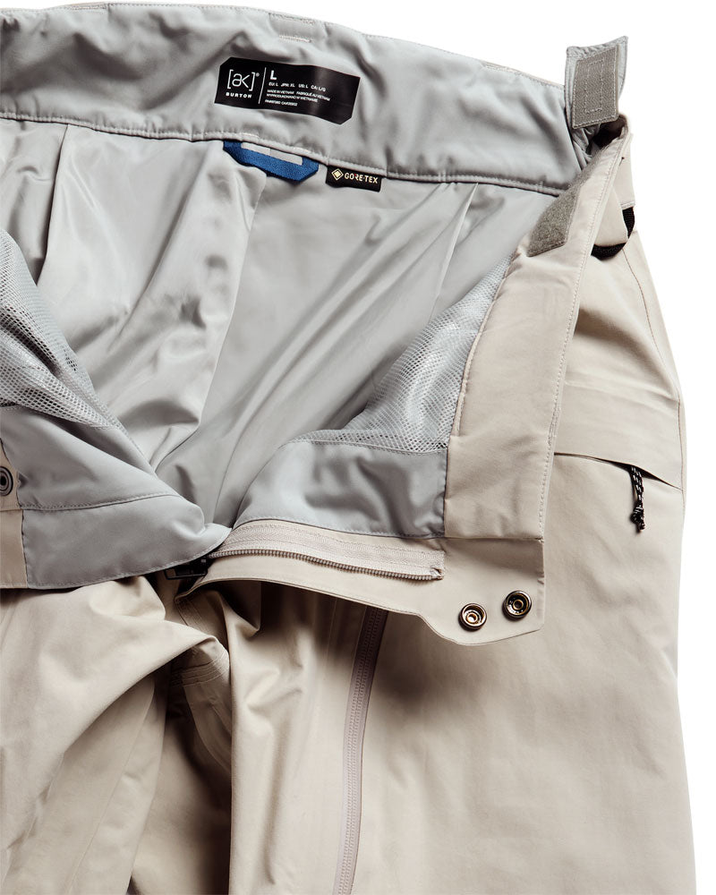 Burton Men's [ak] Cyclic Gore-Tex 2L Pants Chinchilla Gray 2027