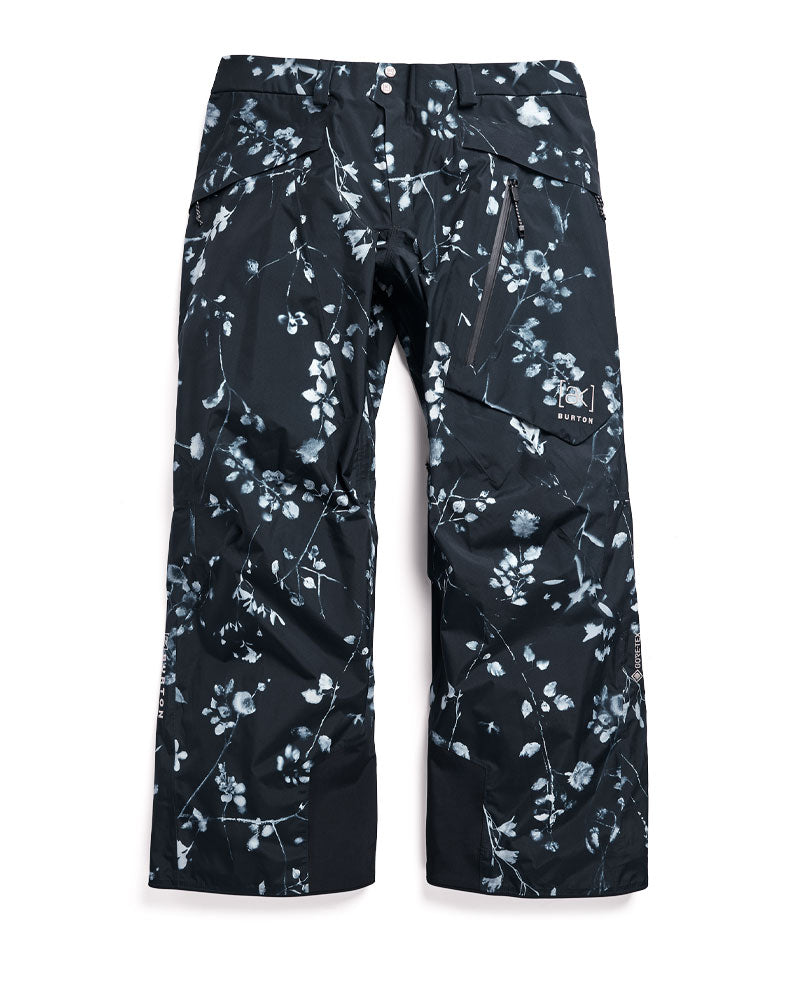 Burton Men's [ak] Cyclic Gore-Tex 2L Pants Cyanotype Floral 2027
