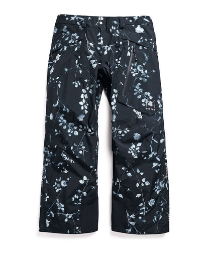 Burton Men's [ak] Cyclic Gore-Tex 2L Pants Cyanotype Floral 2027