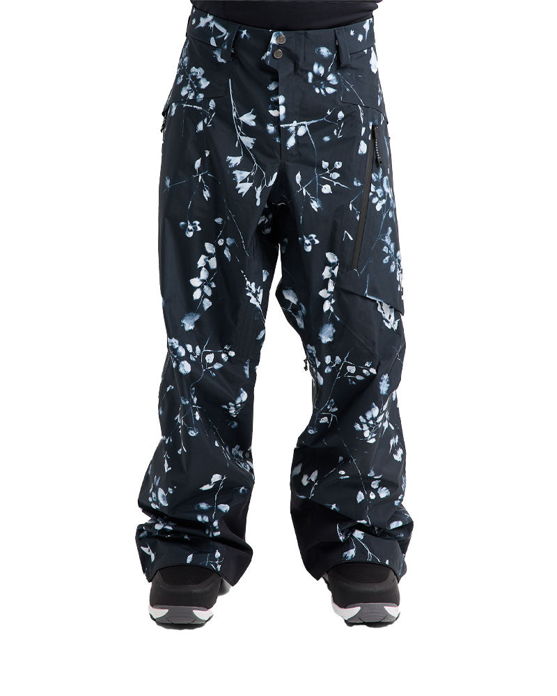 Burton Men's [ak] Cyclic Gore-Tex 2L Pants Cyanotype Floral 2027