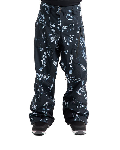 Burton Men's [ak] Cyclic Gore-Tex 2L Pants Cyanotype Floral 2027