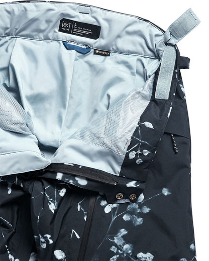Burton Men's [ak] Cyclic Gore-Tex 2L Pants Cyanotype Floral 2027