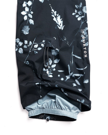 Burton Men's [ak] Cyclic Gore-Tex 2L Pants Cyanotype Floral 2027