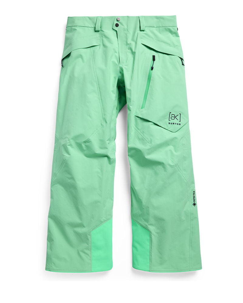 Burton Men's [ak] Cyclic Gore-Tex 2L Pants Green Voltage 2027