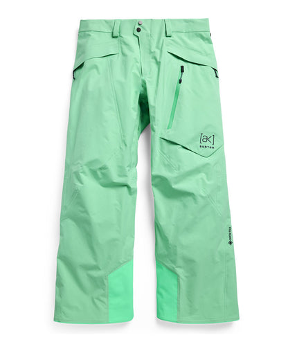 Burton Men's [ak] Cyclic Gore-Tex 2L Pants Green Voltage 2027