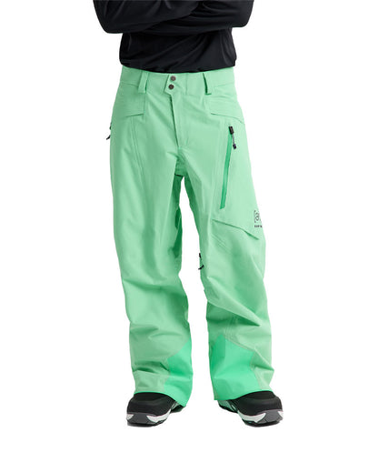 Burton Men's [ak] Cyclic Gore-Tex 2L Pants Green Voltage 2027