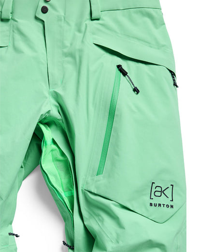 Burton Men's [ak] Cyclic Gore-Tex 2L Pants Green Voltage 2027
