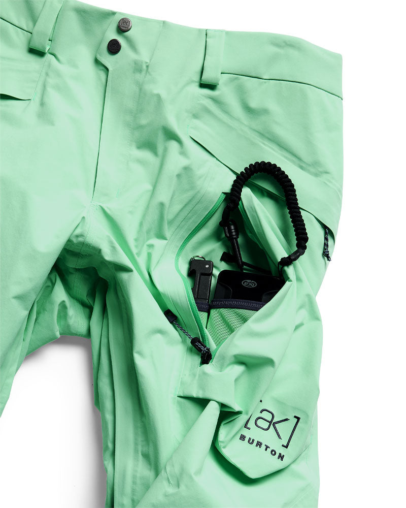 Burton Men's [ak] Cyclic Gore-Tex 2L Pants Green Voltage 2027