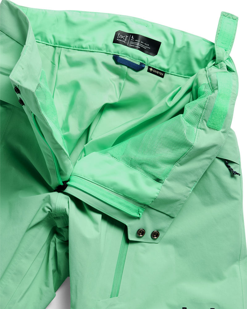 Burton Men's [ak] Cyclic Gore-Tex 2L Pants Green Voltage 2027