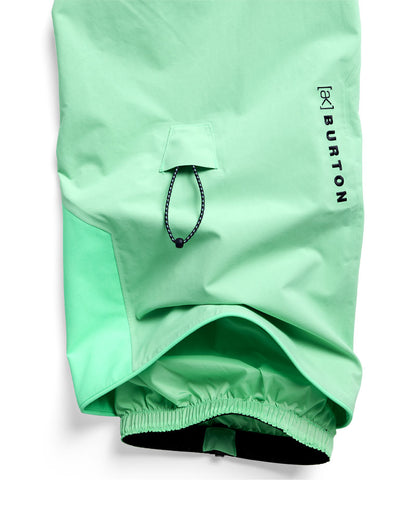 Burton Men's [ak] Cyclic Gore-Tex 2L Pants Green Voltage 2027